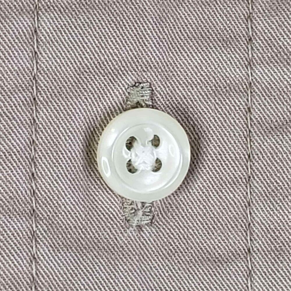Polo Ralph Lauren Shirt Oxford Mens Size XL Solid Tan Khaki Blake LS Button Down - Picture 5 of 9